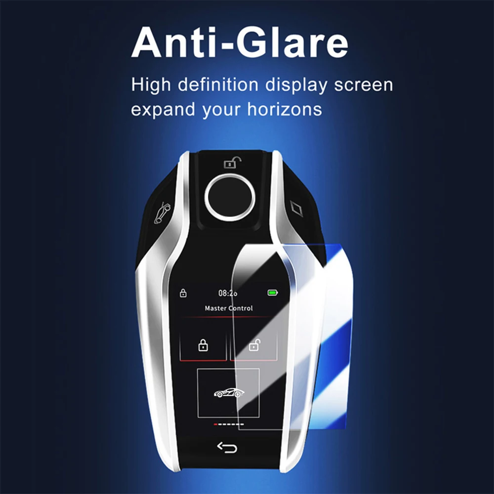 CF618 Universal LCD Smart Key for BMW/Audi/Benz/VW/Hyundai/Kia/Toyota Car Keyless Entry Modified Screen Display Reseving Trunk