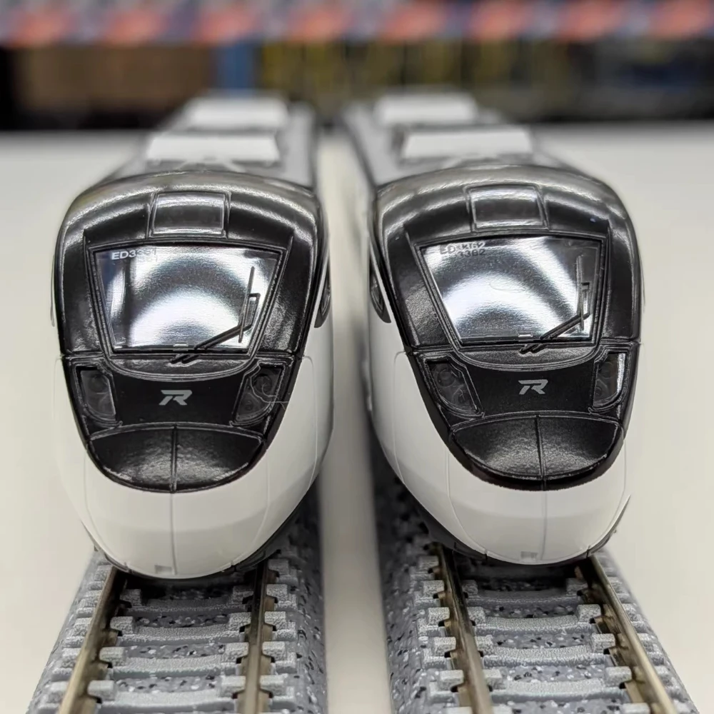 KATO N scale 1/150 Train Model EMU3000 Taiwan Railways 10-2128 10-2129 Motorized 12-Car Train Set Boys' Toy Gift
