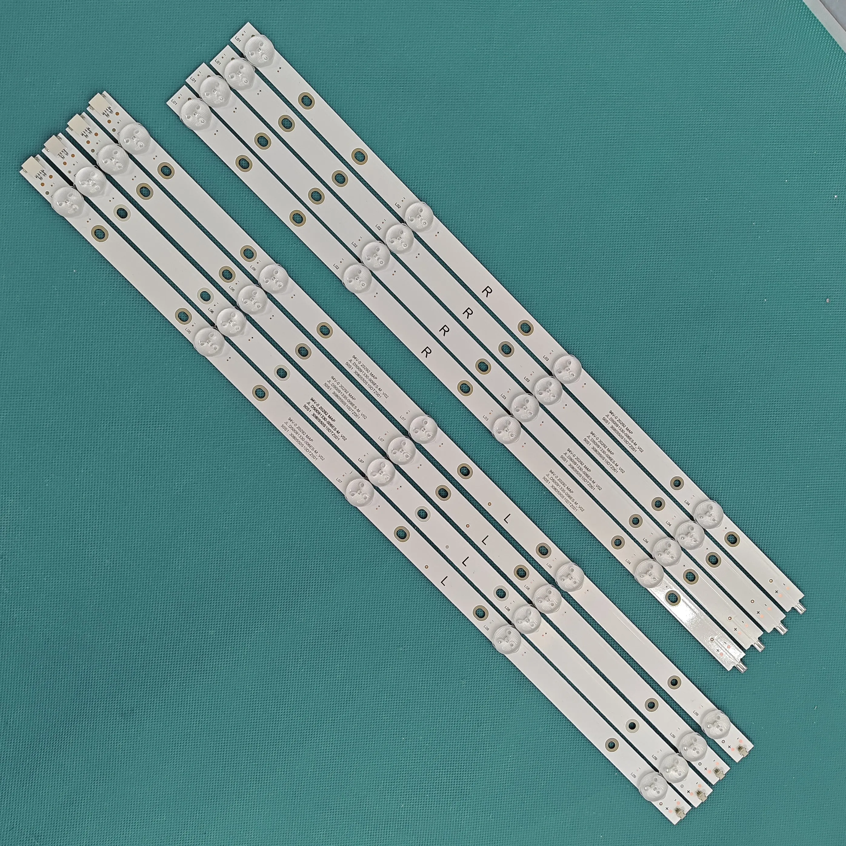 

Светодиодная подсветка для MS-L1255 V7 HTV-LED50UHDS100T2 CLED500219B6 50LEX-5056/FT2C 50LEX-6027/UTS2C 50LEM-1027 1070 STM50P28USA22