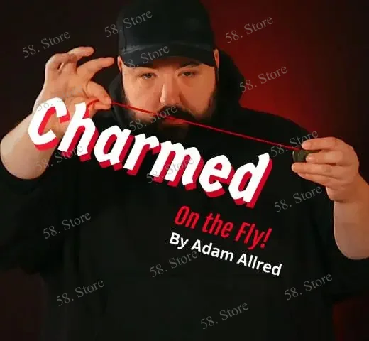 Charmed On The Fly By Adam Allred Magic tricks ( 58 Store Download )