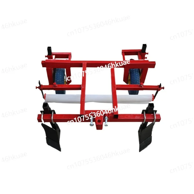 Agricultural micro tillage machine Peanut cultivation adjustable mulching machine