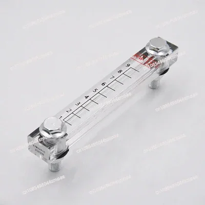 Industrial Hydraulic Oil Level Gauge, Acrylic Water Level Indicator Ruler, Liquid Volume Sight Glass, Battery Optional