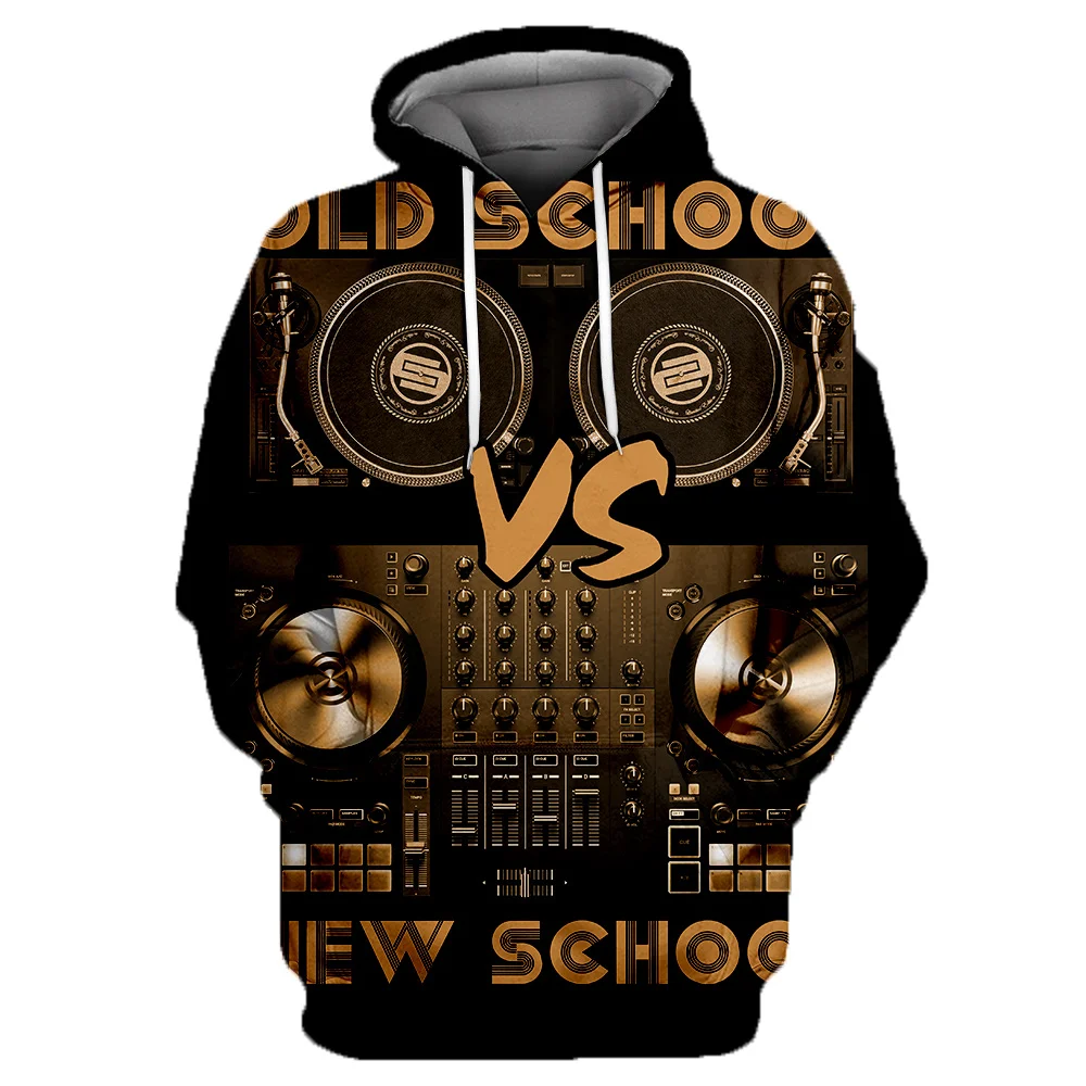 

Old School VS New School DJ 3D Printed Hoodie For Men/Women Hiphop Sweatshirt Streetwear Zip Pullover Casual Jacket Tracksuit