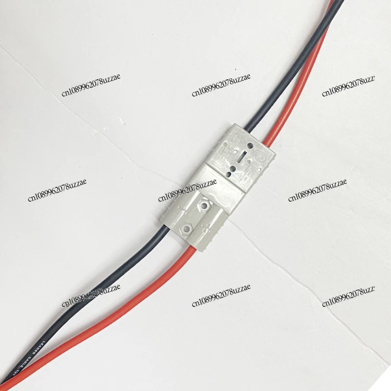 Male and Female Plugs with Cable Electric Forklift Battery Charging Extension Cable High Current