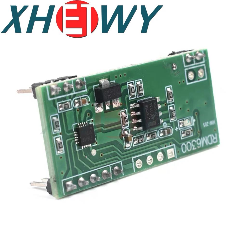 UART 125Khz EM4100 RFID Card Key ID Reader Module RDM6300 (RDM630) For Arduino