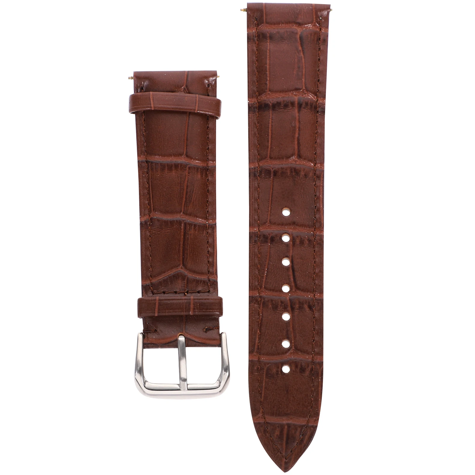 

22mm Smart Wristb For Watch Strap Watch B Wristb Watchb Adjustable Calfskin Replacement Bracelet