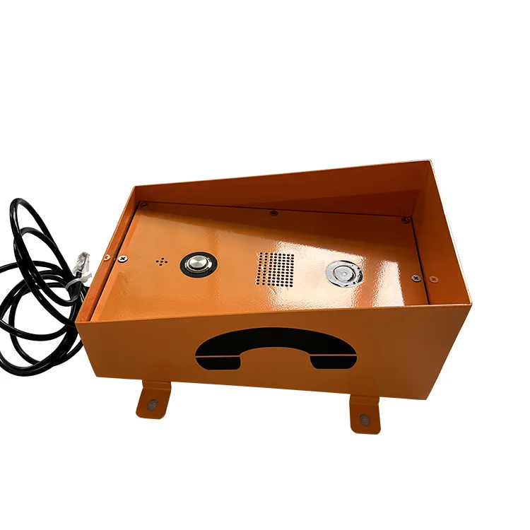 Joiwo industrial video call VOIP IP emergency intercom  for  railway