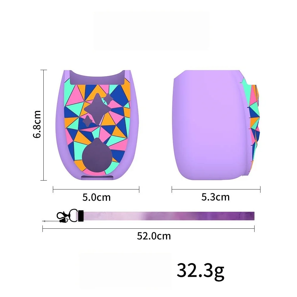 Protective case suitable for peekimo interactive pet game console