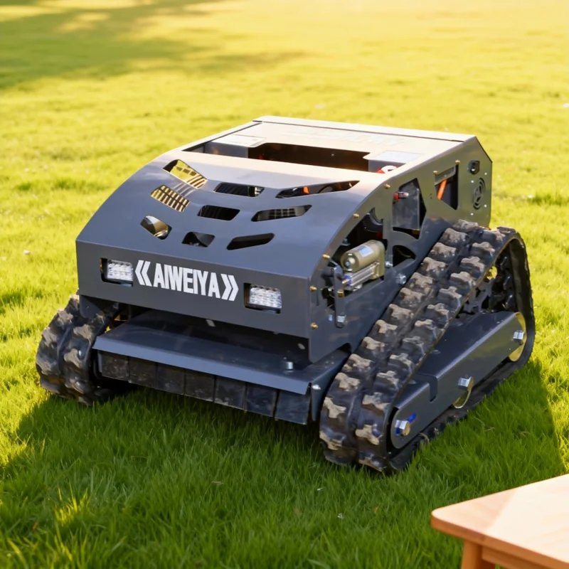 تخصيص عالية الجودة ذكي التحكم عن بعد المنزلية الصغيرة لجميع التضاريس جزازة العشب - عالية الأداء