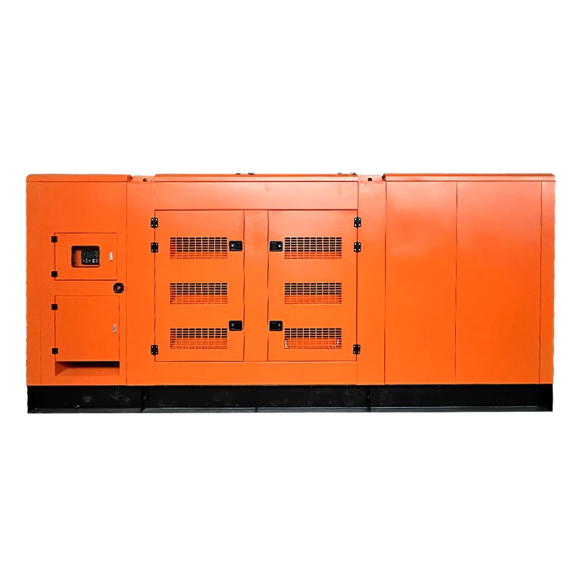 Wholesale Price Weichai 1600kw/2000kva 16M33D1980E310   Generator Set Silent Open Frame Type 480v 48v 240v 230v Options