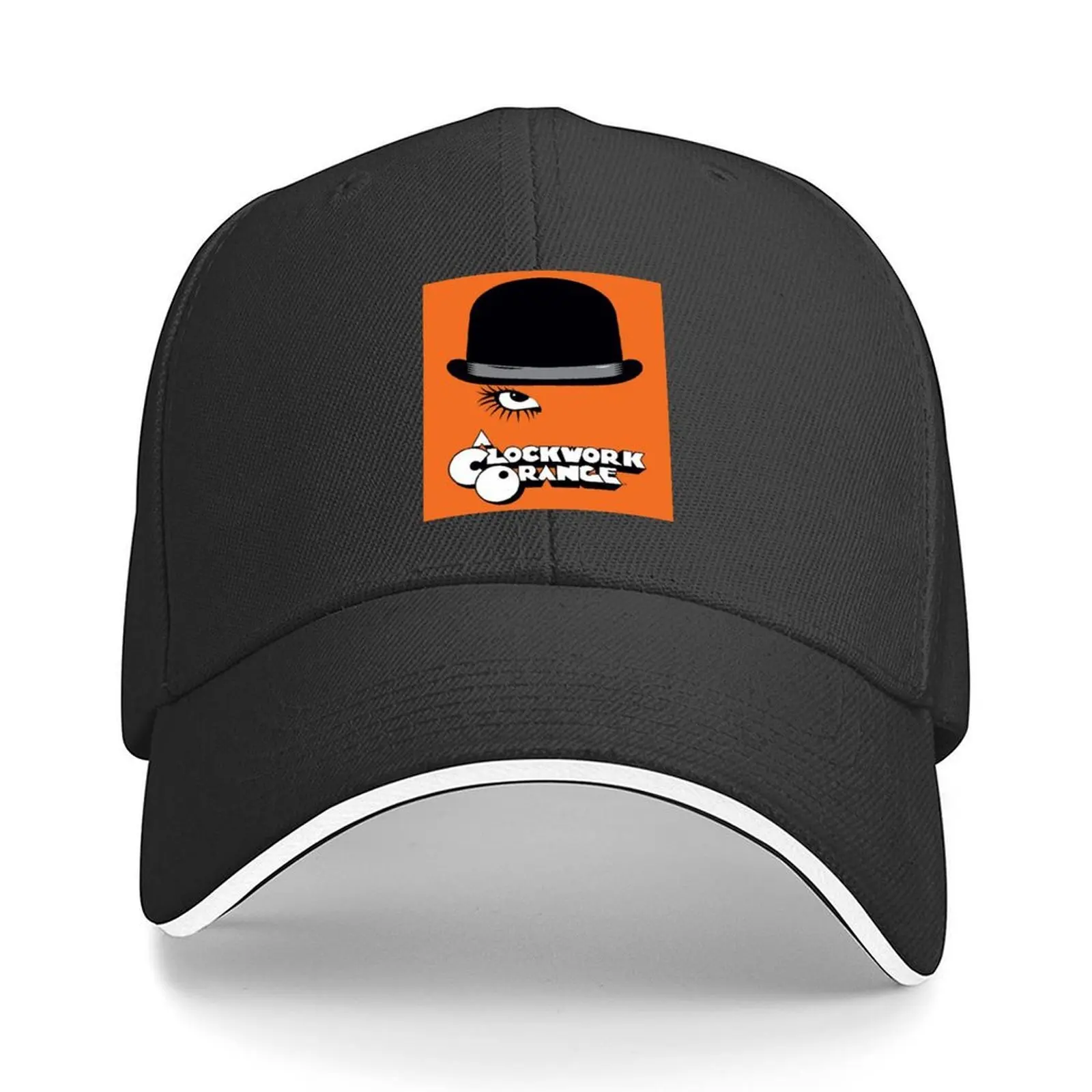 

Clockwork Orange Poster Baseball Cap Golf Wear Golf Cap Horse Hat dad hat Men's Women's