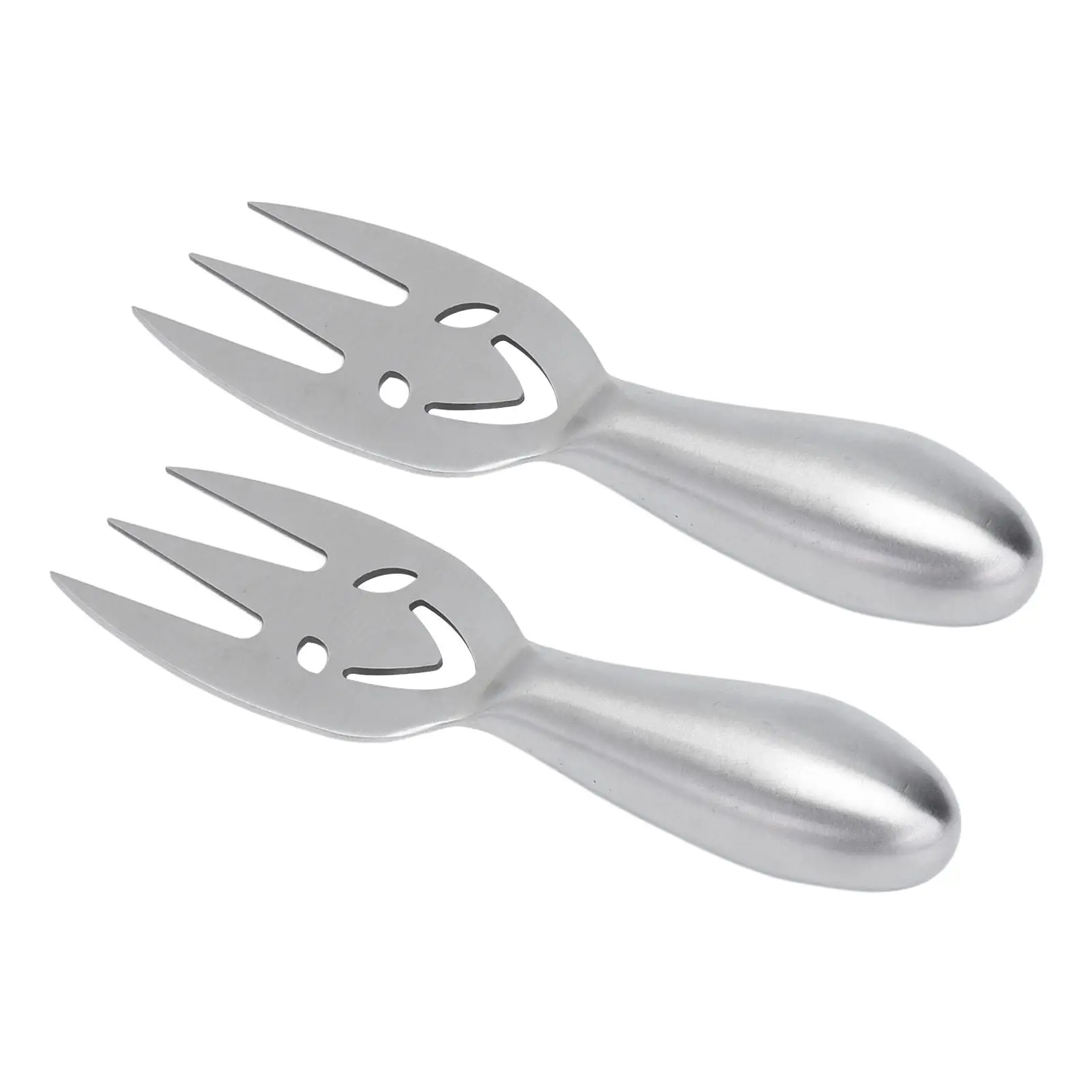 Smiling Face Cheese Forks Stainless Steel Kitchen Accessories for wedding Party and for holidays 