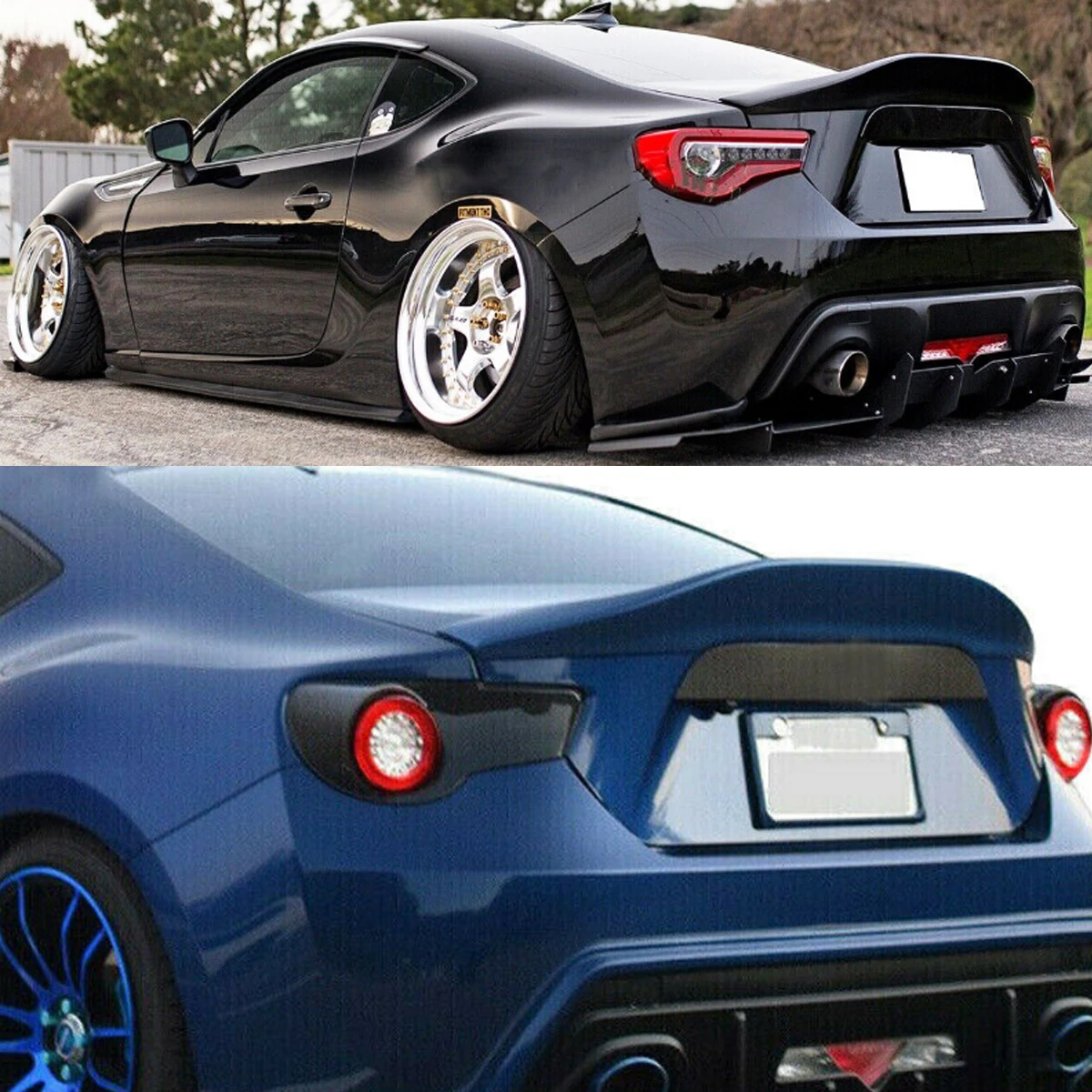 

Задний спойлер L-стиля, черная краска для Subaru BRZ FRS Toyota GT86 2013 2014 2015 2016 2017 2018 2019 2020