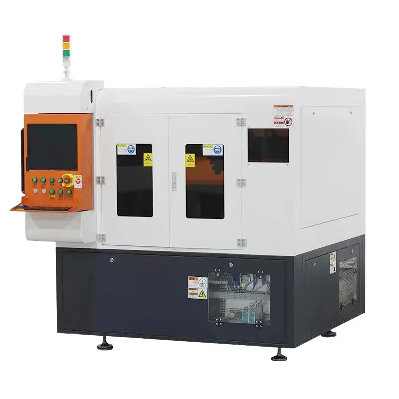 Hot salesAutomatic ultra high speed infrared picosecond CNC tempered automotive laminated glass laser cutting machine