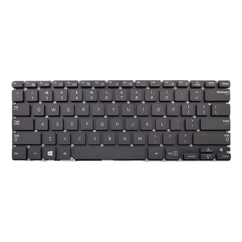 New Laptop Replacement US/KR Keyboard For Samsung NP 530U3C 530U3B 535U3C 540U3C 532U3C