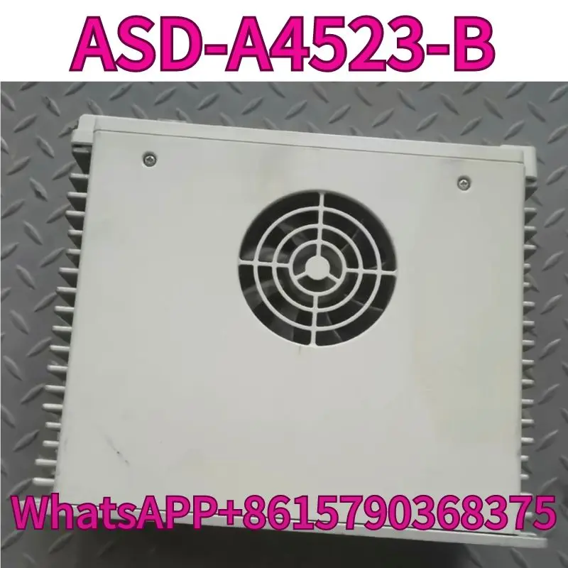 Used ASD-A4523-B 4.5kw servo driver