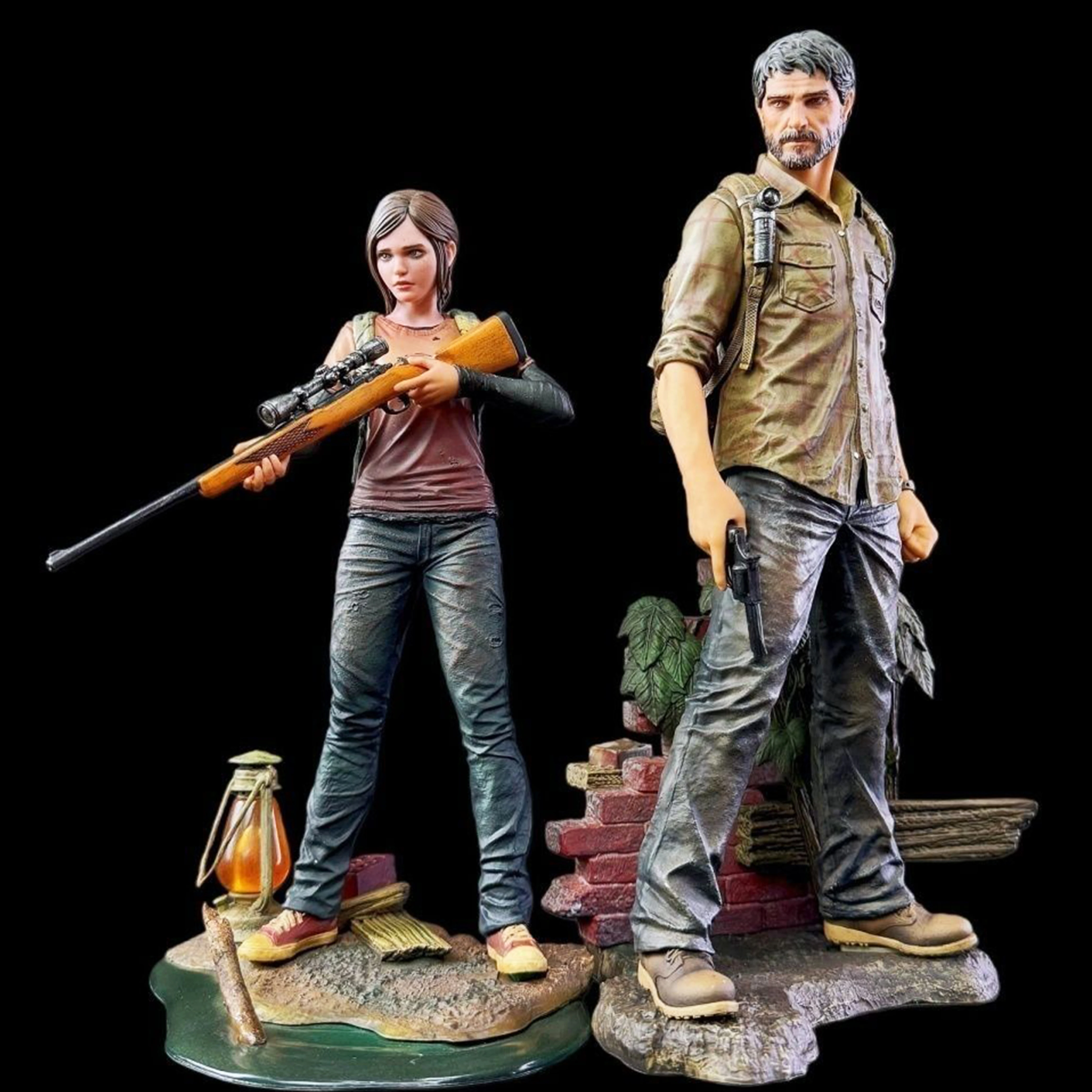

Аниме-фигурка «The Last Of Us»: Элли Уилкенс, Джоэл Миллер. Коллекционная фигурка из ПВХ, статуэтка для декора стола, модель-игрушка.
