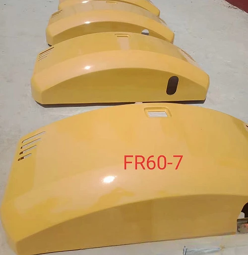 Excavator E engine hood  ood rear cover sheet metal parts