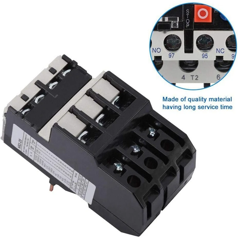 A39Q-NR2-25 Professional Thermal Overload Relay Electric Thermal Relay With Adjustable Motor (17-25A)