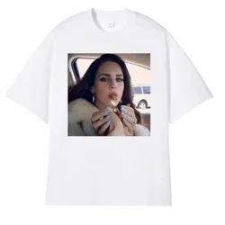 Adorable Lana Del Rey Collection Aesthetic Graphic T Shirts Tops Men Women Fashion Vintage Casual Short Sleeve T-shrt 39404