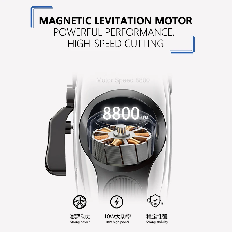 Kemei 2374 Hair Cutting Machine High Quality Clipper Hair Professional Original Men's Hair Clipper Professional Barber Kit