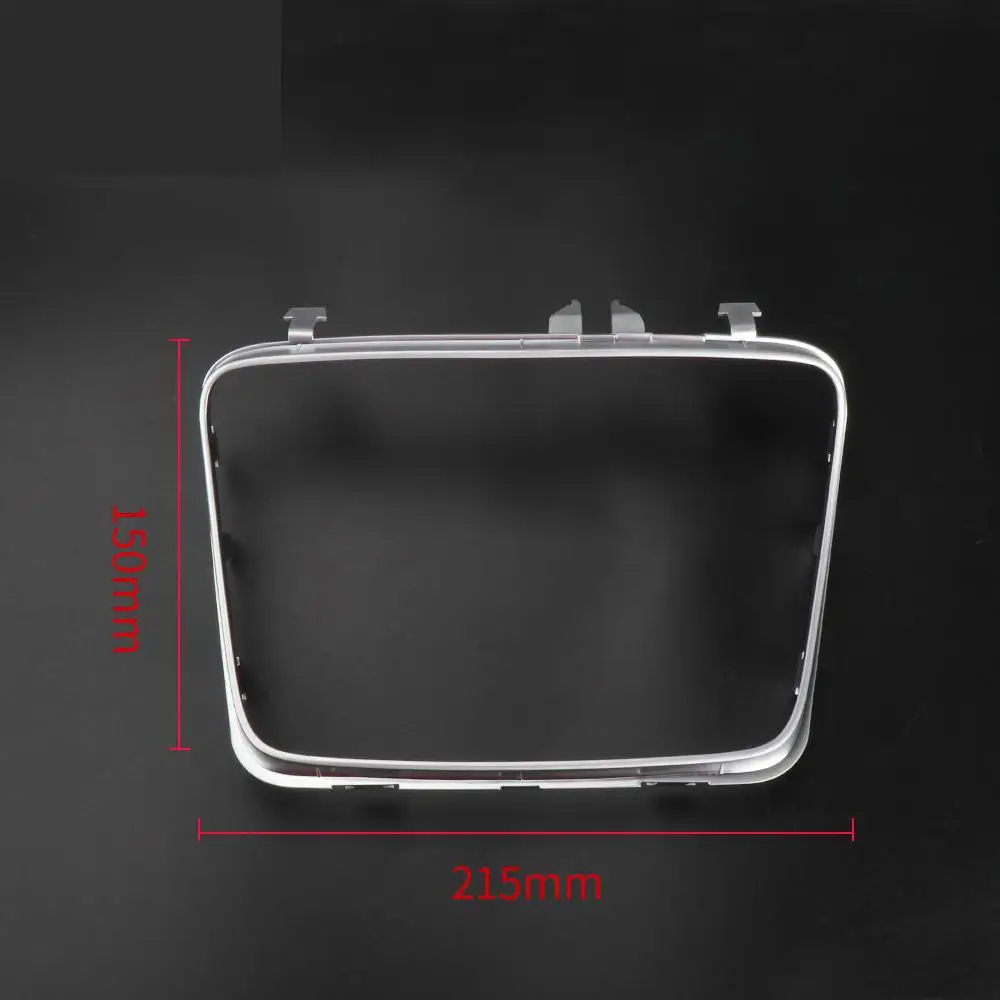 2136830500 ​For Mercedes Benz E Class W213 W238 CLS W257 2016-2023 Car Center Console Water Cup Holder Strip Plating Frame Trim