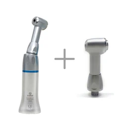 Hexion dental handpiece de velocidade lenta contra ângulo kit + cartucho handpiece botão óleo baixo ruído contra ângulo handpiece conjuntos