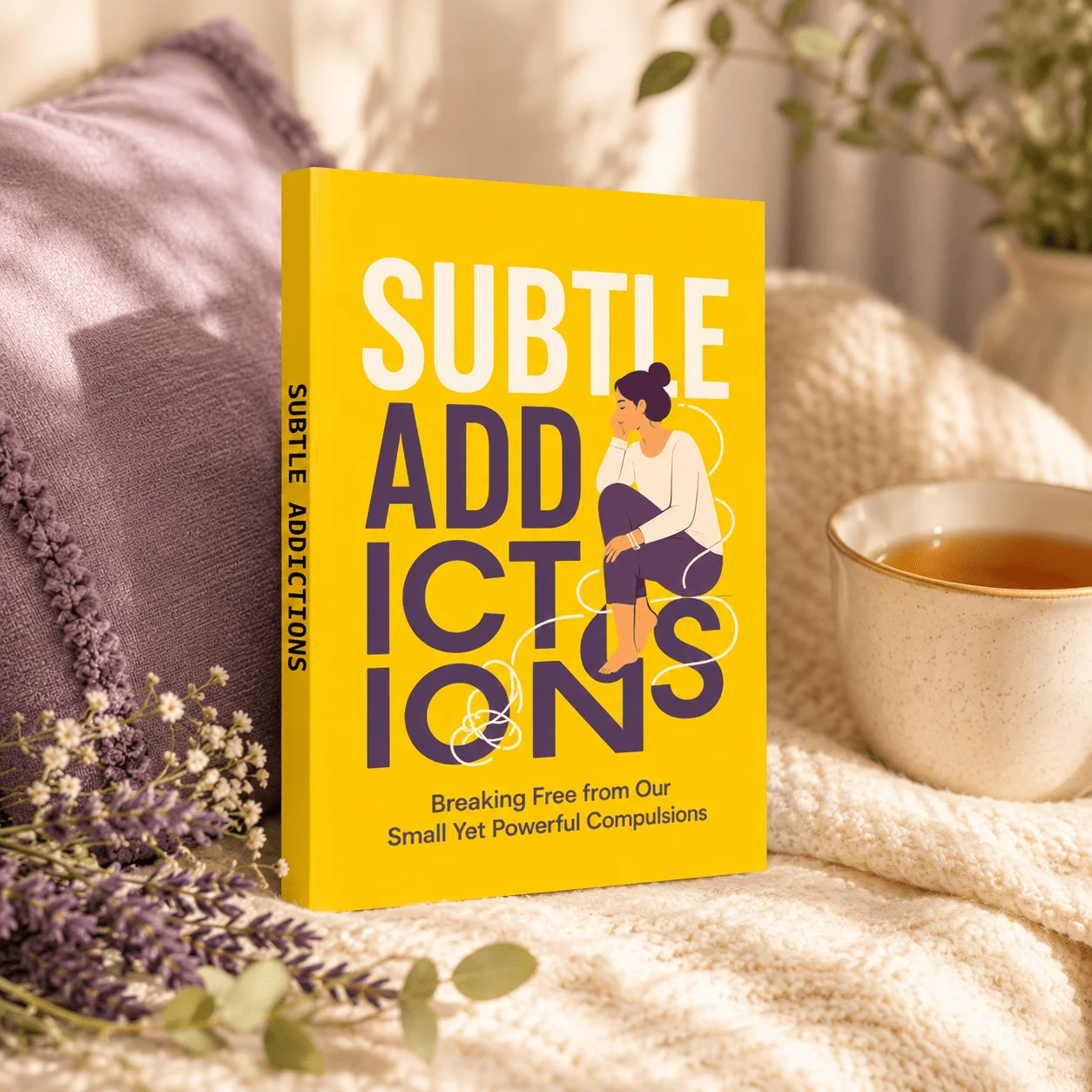 Subtle Addictions, Personal Growth Guide to Everyday Compulsions, Habit Awareness, Self-Control and Healthier Daily Choices