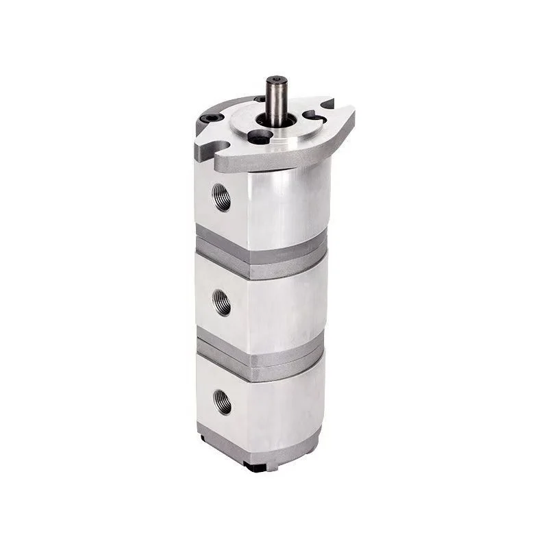 

HGP-111A-F3/3/3R Triple Gear Pump High-efficiency Low-noise High-pressure Gear Pump Cast Aluminum Oil Pump