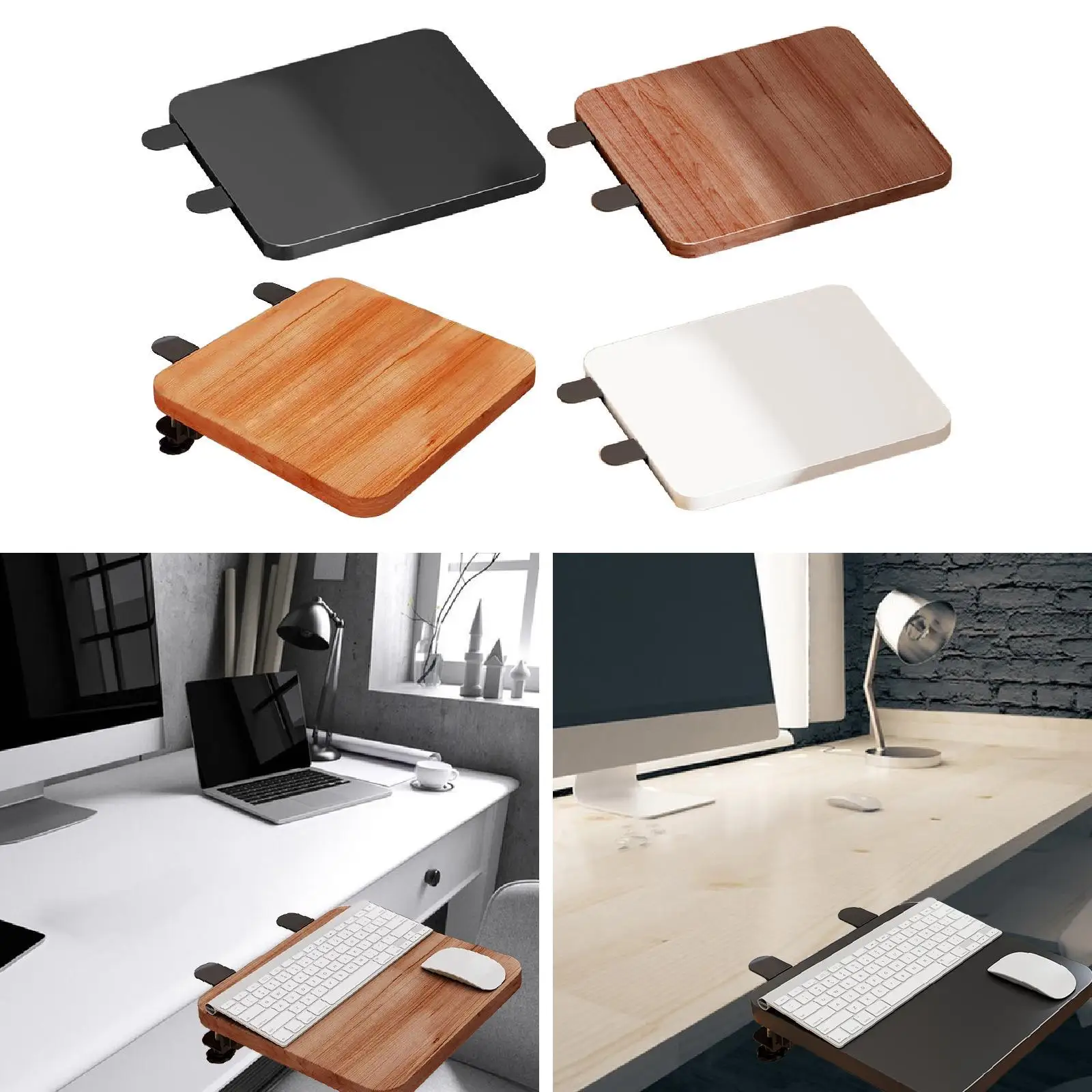 Desk Extender Tray Foldable Adults Portable Multifunctional Wrist Support