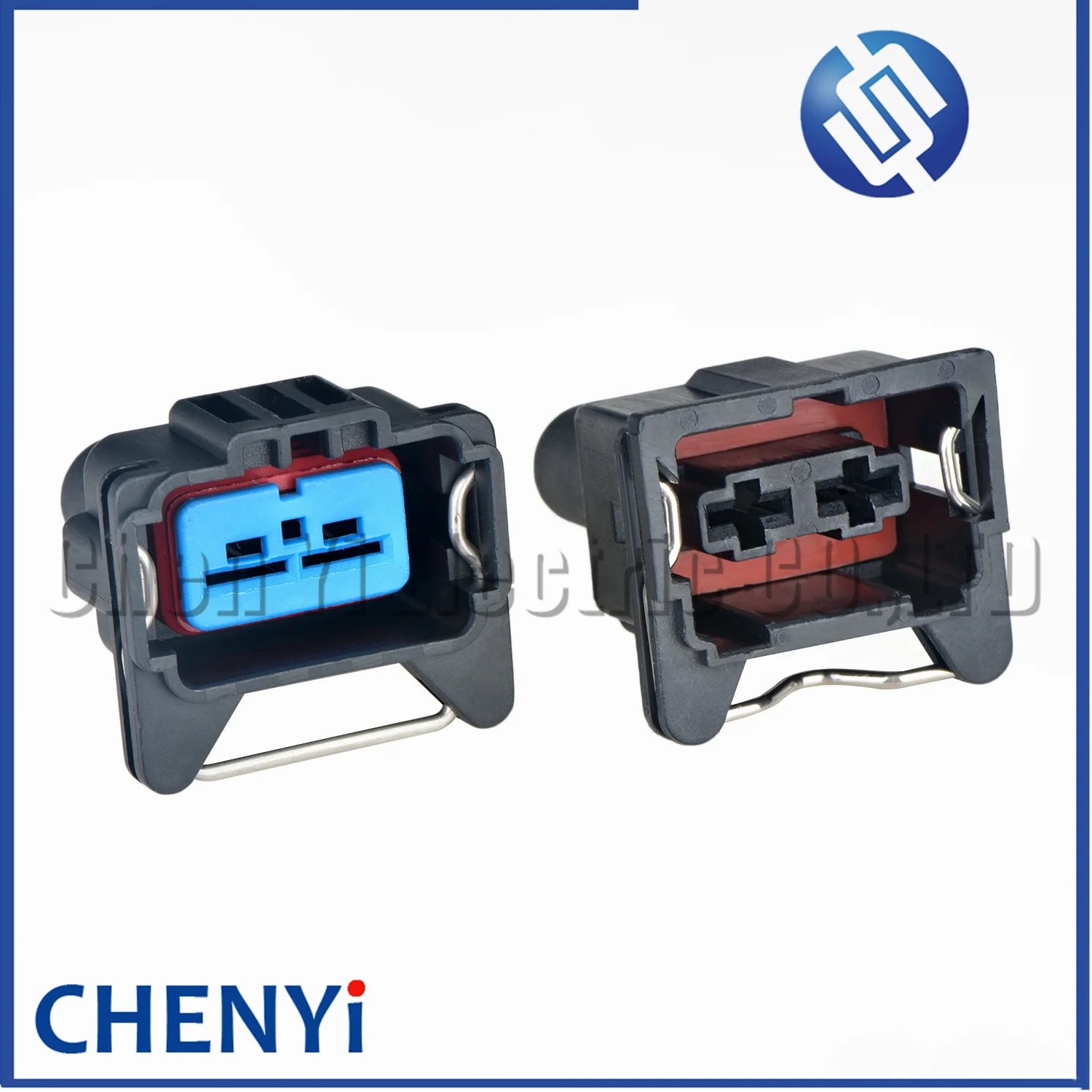 2 Pin Automotive waterproof connector Car Cooling Fan Blower Motor Resistor Harness Plug 4U2Z14S411DA F5RZ8L603AC 93BG-14489-KBA