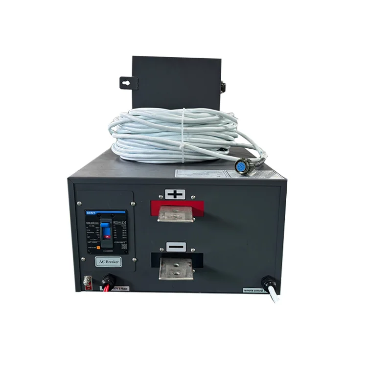 เครื่องแปลงไฟ AC: 480V 3 เฟส - DC: 12V 1000A IGBT สำหรับงานชุบโลหะด้วยไฟฟ้า