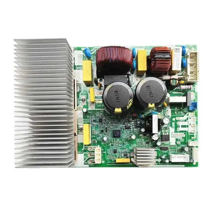 

Плата управления для кондиционеров Midea EU-KFR26W/BP3NB-X130 KFR-35W/BP3N-(RX24Tmini+STR6A161+GIB10CH60TS-L+TPD4204F).D.13.WP2-1