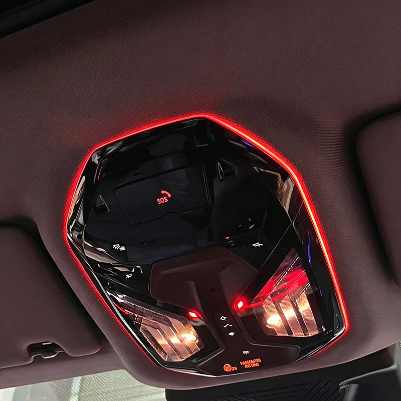Car Roof Ceiling Reading Lamp Interior Overhead Light For BMW G60 G68 G70 5 Series I5 Replacement Auto Accessories view 5