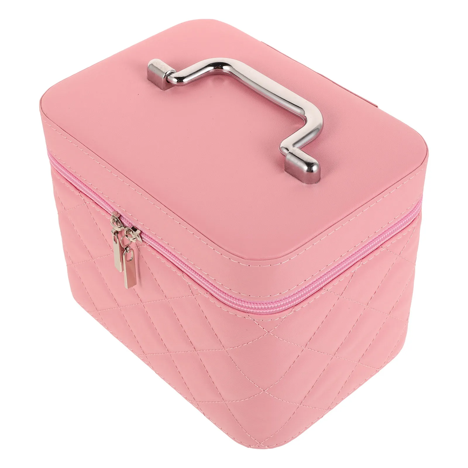 

Элегантный вместительный органайзер для косметики, портативный дорожный кейс для хранения косметики и средств по уходу за кожей