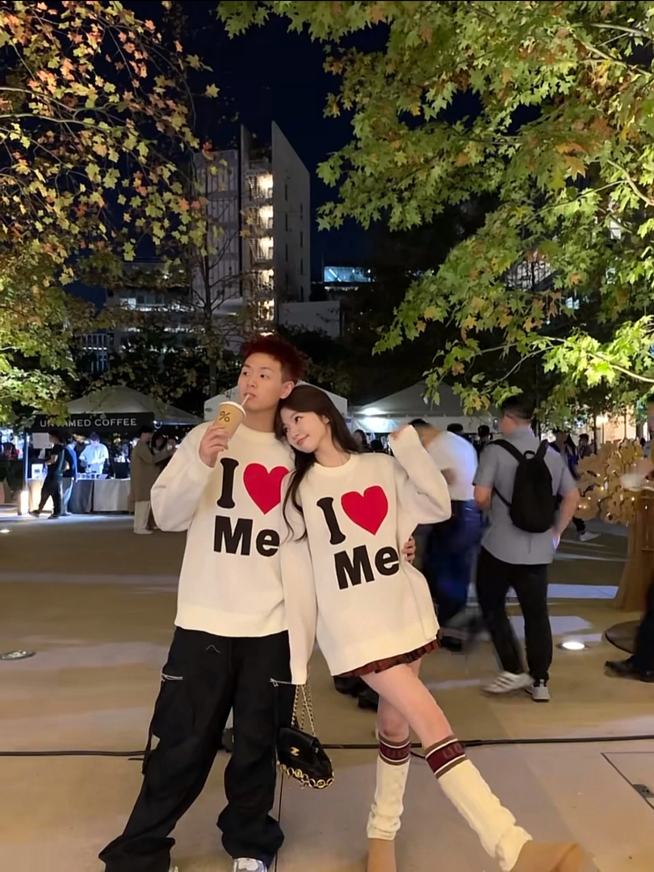 

American Sle Knitted Sweater Couple Loose Fit Men's Women's Winter Faion Casual round Ne Long Sve Tonal Texture