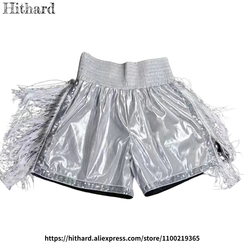 Kickboxing Fight Shorts Professional Muay Thai Shorts for Men Women Children Premium Kick Boxing MMA Training Competition Pants
