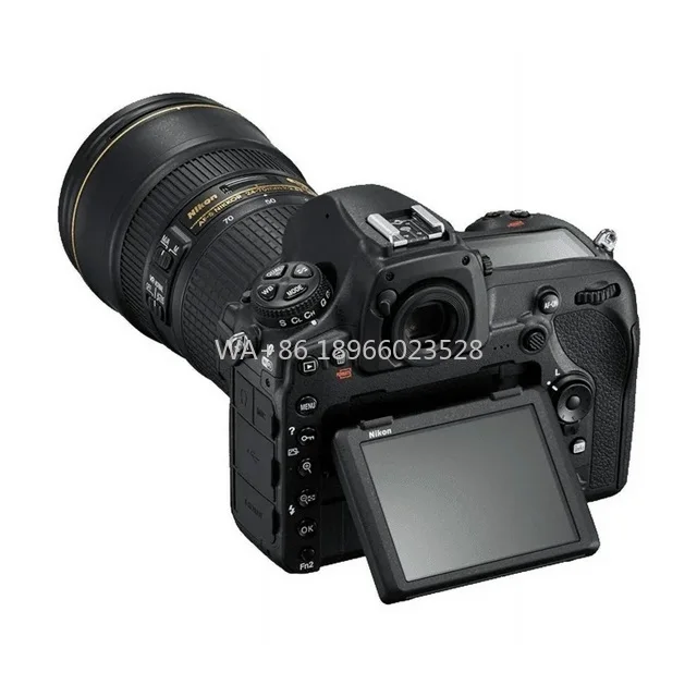 VENTAS ACTIVAS Cámara D850 FX D7500 D S L R con lente 24-120 mm F/4G AF-S ED VR + 64 GB Pro con accesorios adicionales