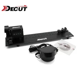 DECUT PCOCUT 220V/110V Archery Arrow Cutter Arrow Saw Cutter Tool Shaft DIY Cut off Bow Arrow Shooting Accessories