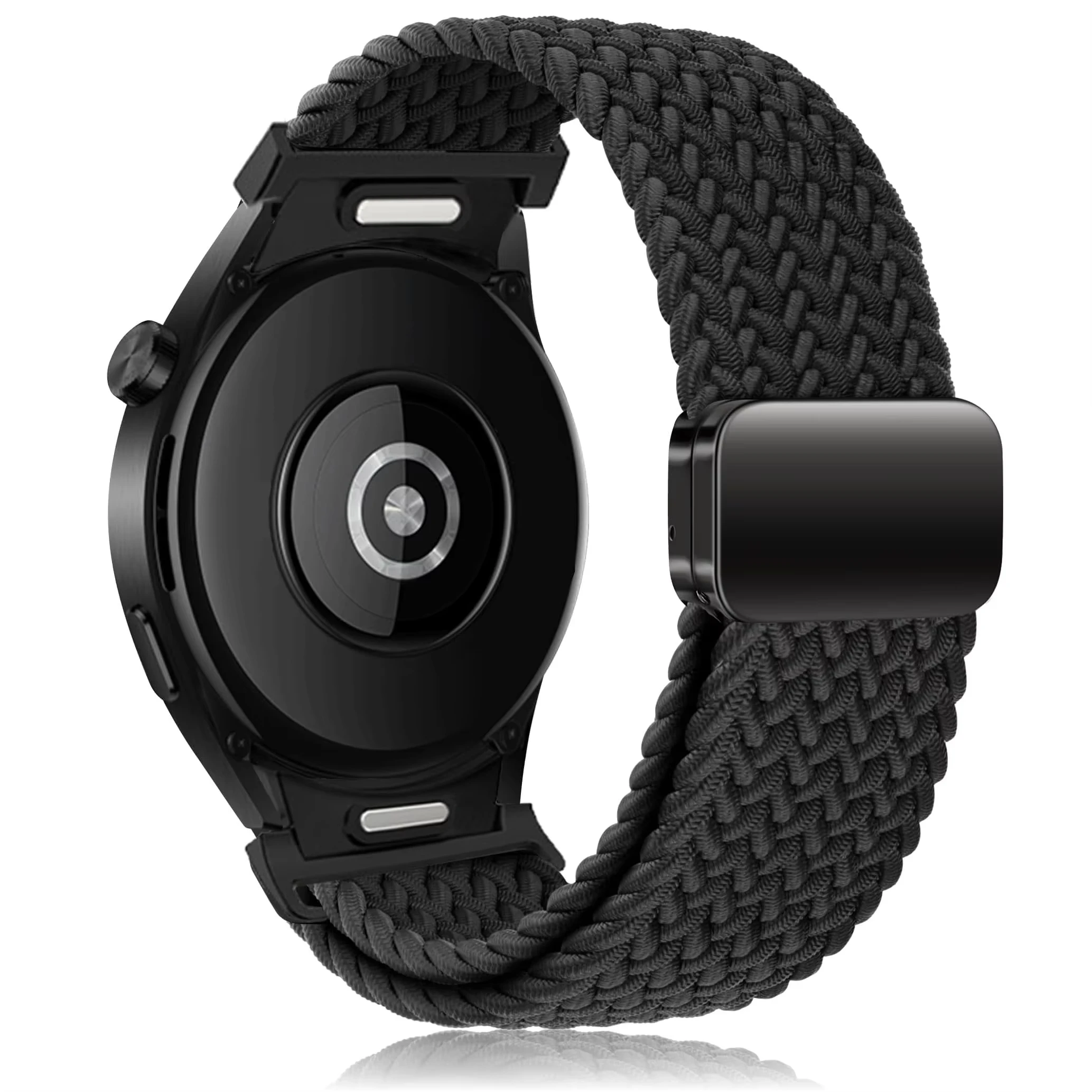 No Gaps Magnetic Strap For Samsung Galaxy Watch 7 6 5 4 44mm 40mm/5 pro Braided bracelet Galaxy watch6 watch4 classic 47 43 Band