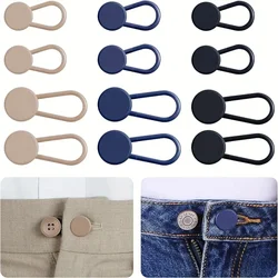 12pcs Button Extenders For Jeans, Pants Waist Button Extender For Women Men, Pant Waistband Expander, Pants Waist Extension 1-1.