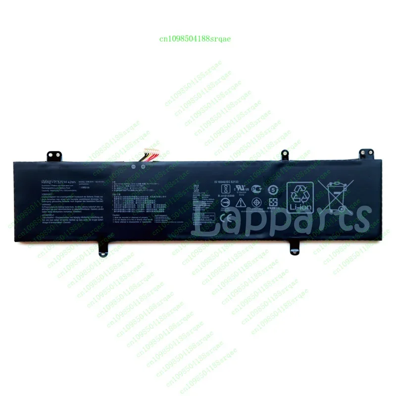 

Новый OEM аккумулятор B31N1707 для Asus S410UA X411UF S4200U S4200UF S4200UQ "% тест"