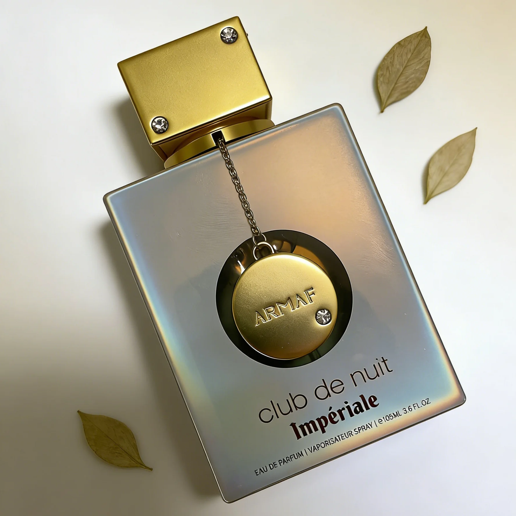 ARMAF club de nuit Imperiale Unisex EDP 3.6oz, Deep Woody & Oud Fragrance, Luxe Sophisticated All-Day Scent