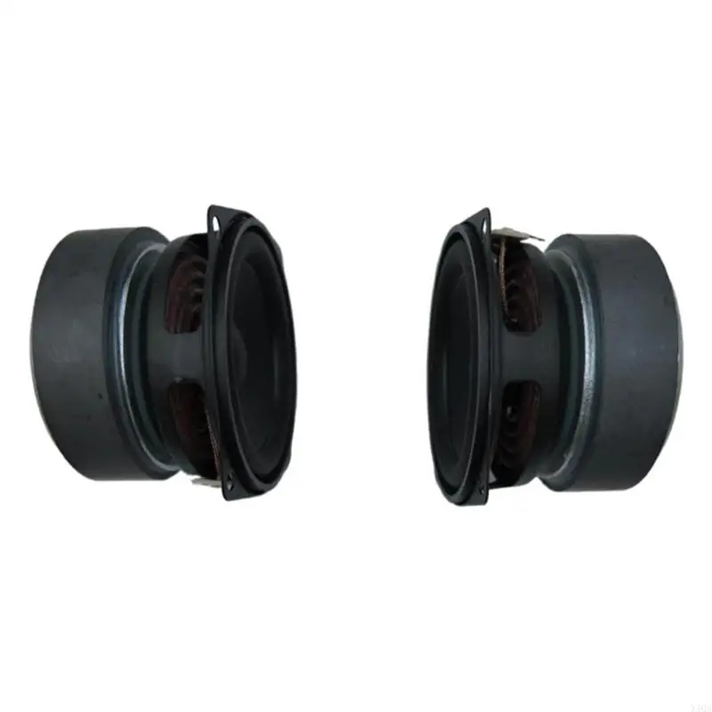 2025 20core 4ohm 2,5 polegadas Substituições borracha Driver IP67 Classificação para sistemas som DIY