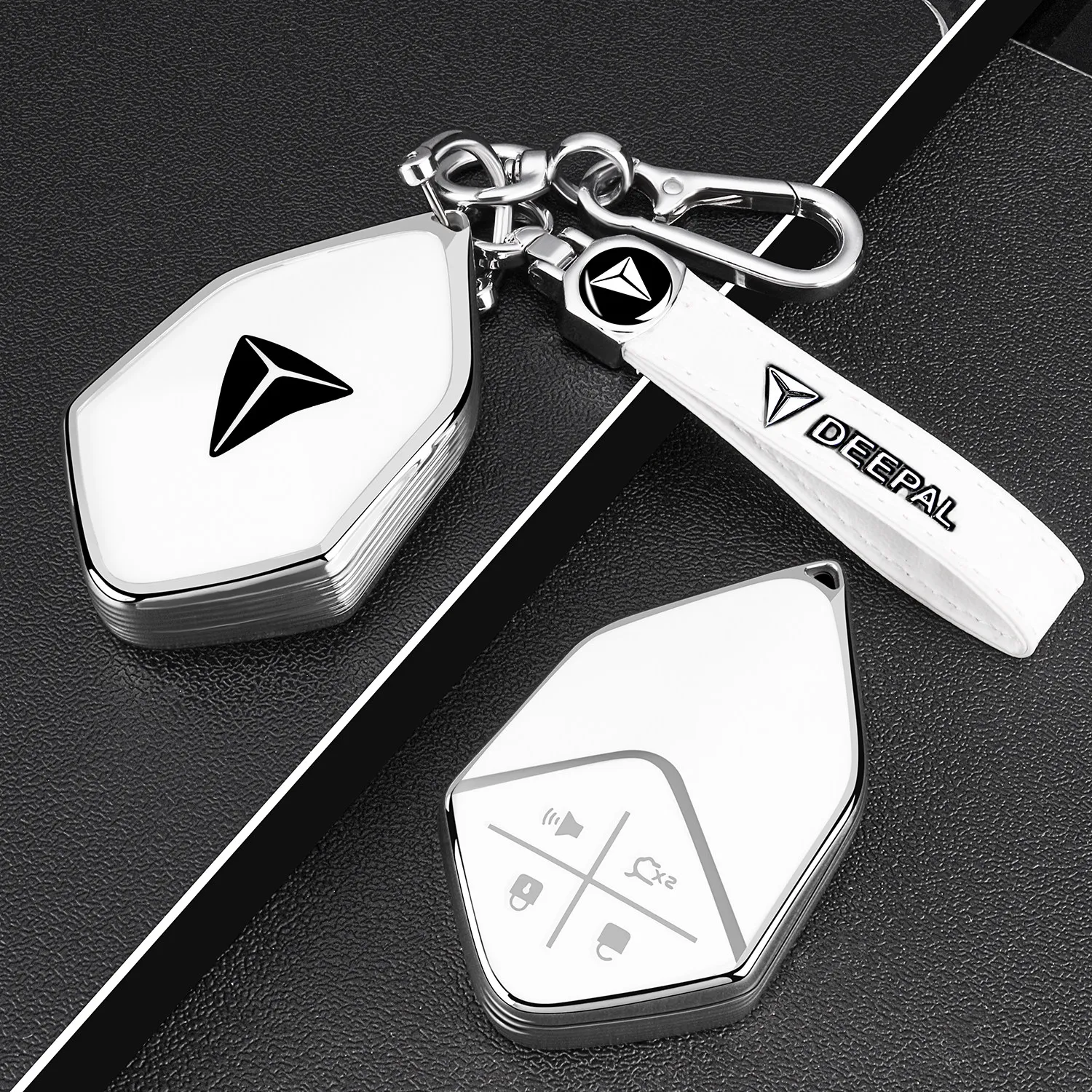 Changan Deep Blue TPU Key Set S07 L07 Car 2026 S05 Special S09 Card SL03 Full Package Buckle Shell for Vehicle