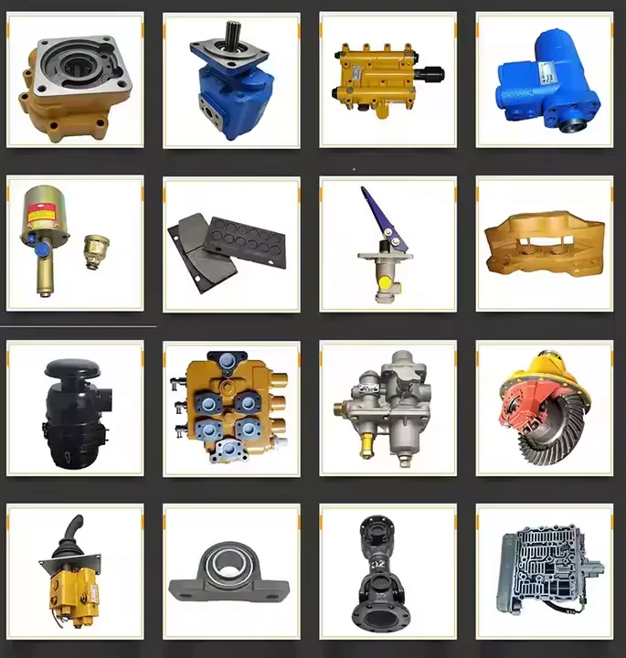 Original Hot Selling Gear Selector 6006035005 Engineering Machinery Parts Suitable for Grader