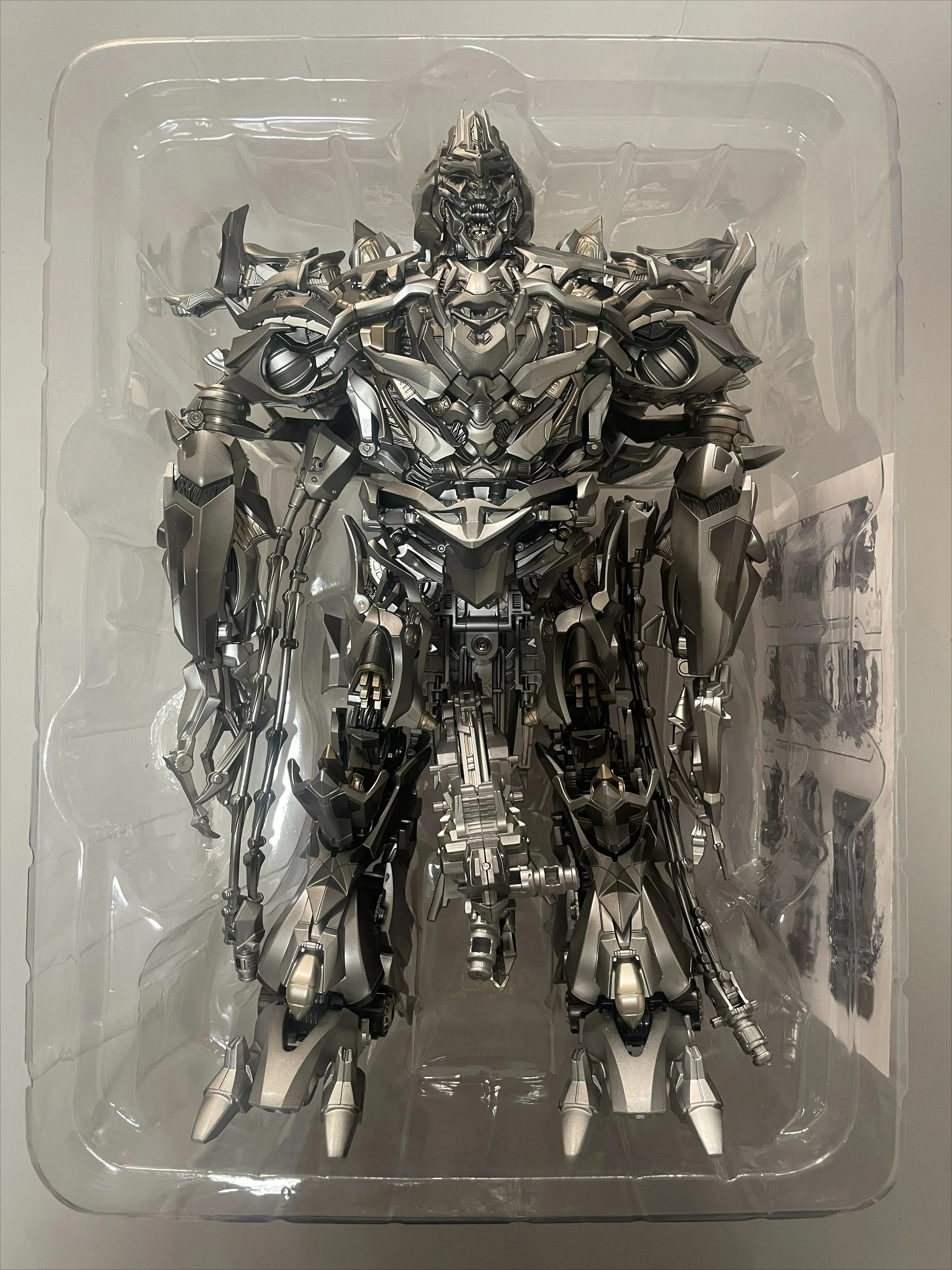 

【In Stock】IN MAGAZZINO 2.0 AOYI BMB LS-12/LS12 2.0 Transformable Metal Action Figure - Megatank MG Robot Toy Collectible