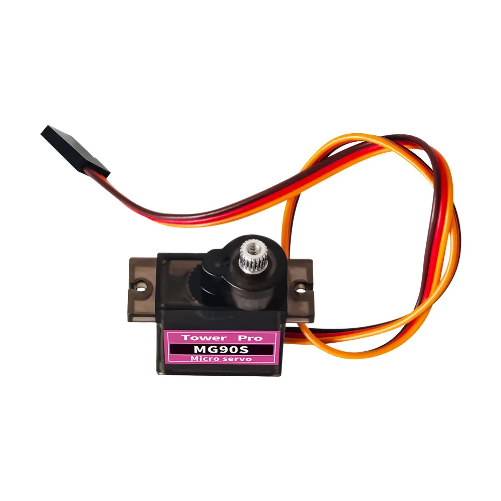 MG90S Metal Gear Digital 9G Servo For Rc Helicopter Plane Boat Car