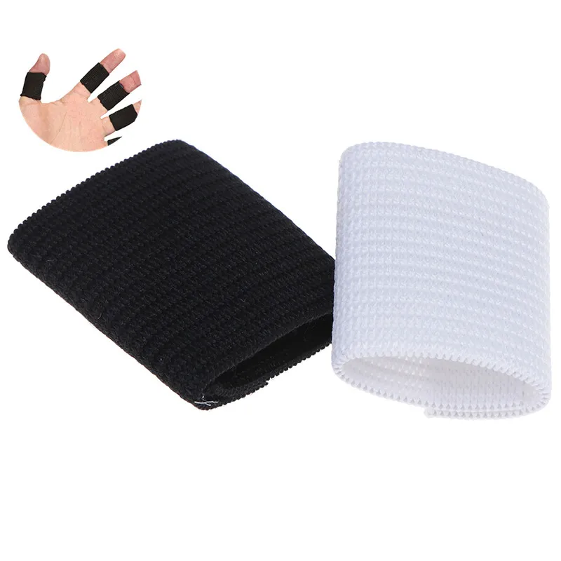 10Pcs Finger Sleeve Sports Basketball Support Wrap Elastic Protector Brace Guard Specially Designed For All Adults