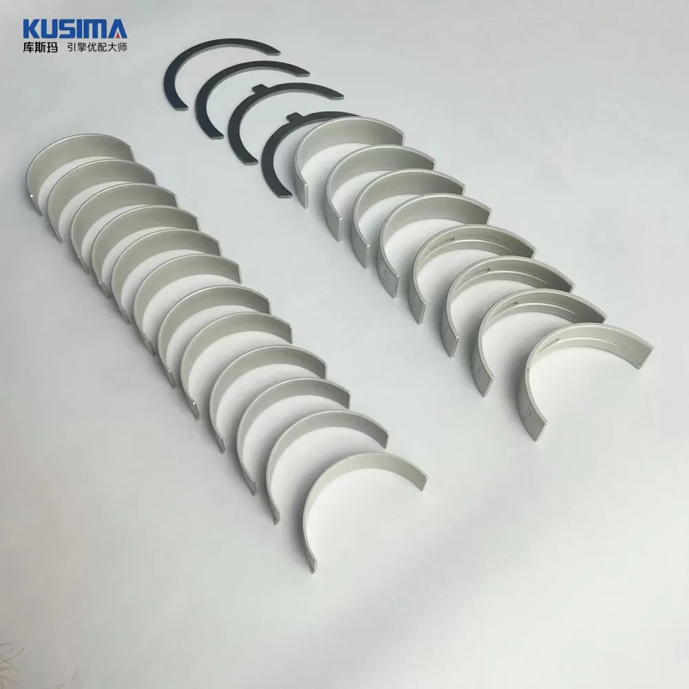 

Engine Con Rod Bearing Crankshaft Bearing Factory for AUDI C6 3.0T CJT C7 3.0 CRE A5 3.0T A4 3.2 Q5 3.2 06E105561AB 06E105591AB